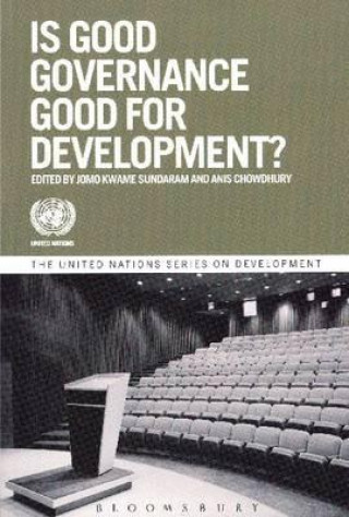 Kniha Is Good Governance Good for Development? United Nations