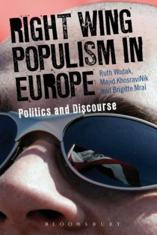 Könyv Right-Wing Populism in Europe Ruth Wodak