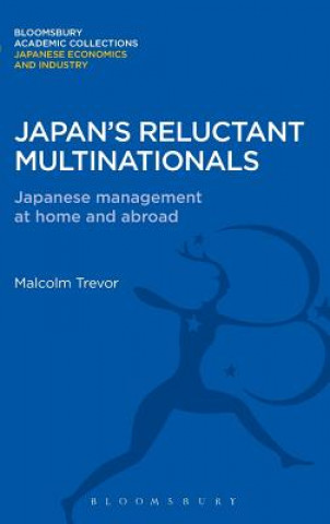 Book Japan's Reluctant Multinationals Malcolm Trevor