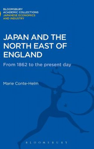 Carte Japan and the North East of England Marie Conte Helm