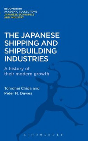 Carte Japanese Shipping and Shipbuilding Industries Tomohei Chida Peter Davies