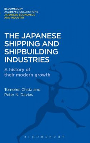 Buch Japanese Shipping and Shipbuilding Industries Tomohei Chida Peter Davies