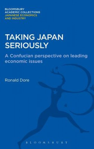 Livro Taking Japan Seriously Ronald Dore