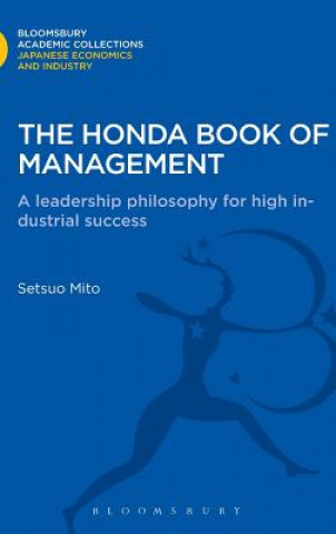Könyv Honda Book of Management Setsuo Mito