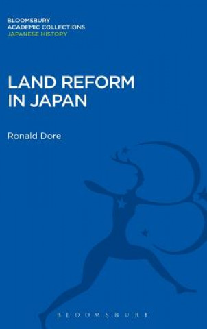 Knjiga Land Reform in Japan Ronald Dore
