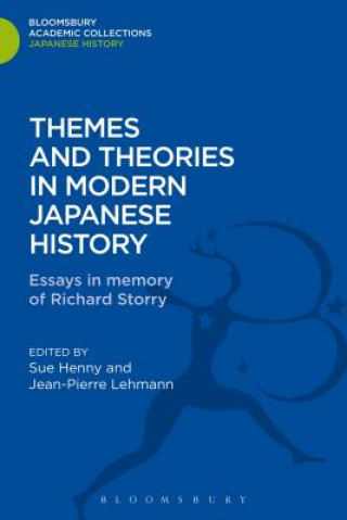 Buch Themes and Theories in Modern Japanese History Author Dummy