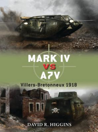 Kniha Mark IV vs A7V David R Higgins