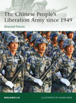 Carte Chinese People's Liberation Army since 1949 Benjamin Lai