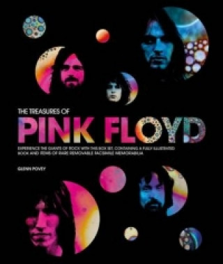 Kniha Treasures of Pink Floyd Glenn Povey