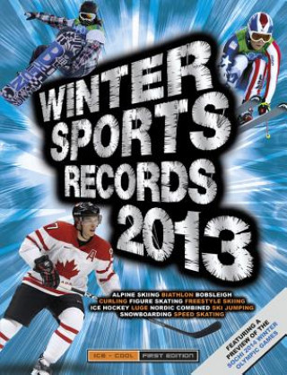 Könyv Winter Sports Records Chris Hawkes