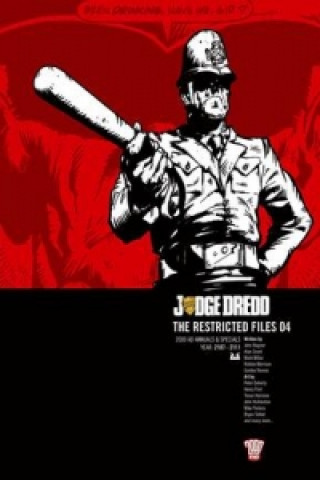 Книга Judge Dredd: Restricted Files: v. 4 John Wagner
