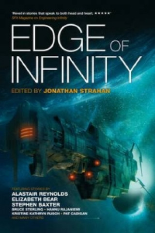 Kniha Edge of Infinity Jonathan Strahan