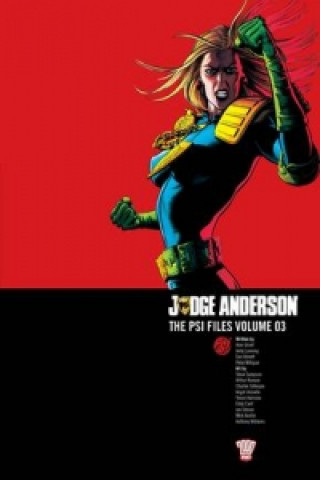 Könyv Judge Anderson: The Psi Files Volume 03 Alan Grant