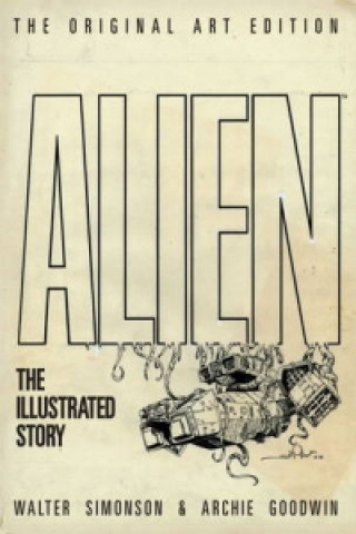 Kniha Alien Archie Goodwin
