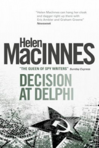 Livre Decision at Delphi Helen MacInnes