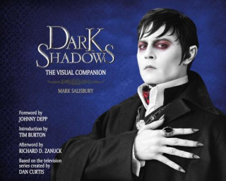 Carte Dark Shadows: The Visual Companion Mark Salisbury