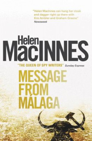 Carte Message From Malaga Helen MacInnes