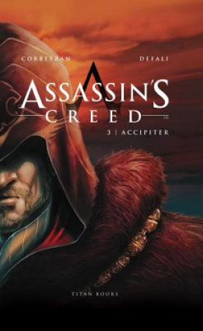 Kniha Assassin's Creed: Accipiter Eric Corbeyran