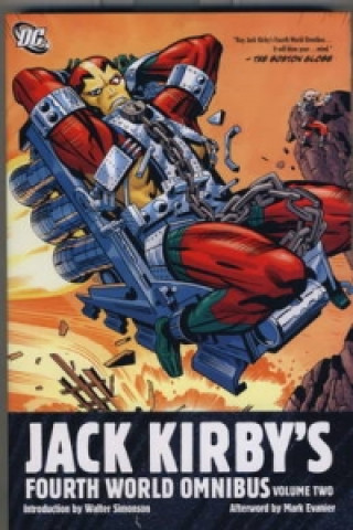 Carte Jack Kirby's Fourth World Omnibus Jack Kirby