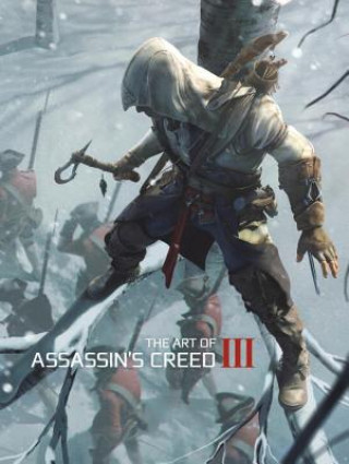 Kniha Art of Assassin's Creed III Andy McVittie