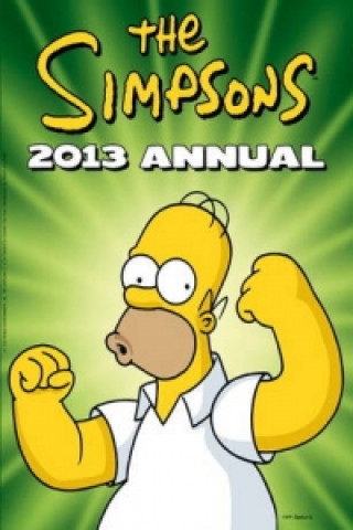 Carte Simpsons - Annual 2013 Matt Groening