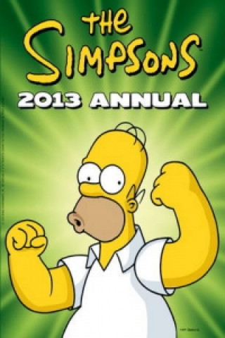 Knjiga Simpsons - Annual 2013 Matt Groening