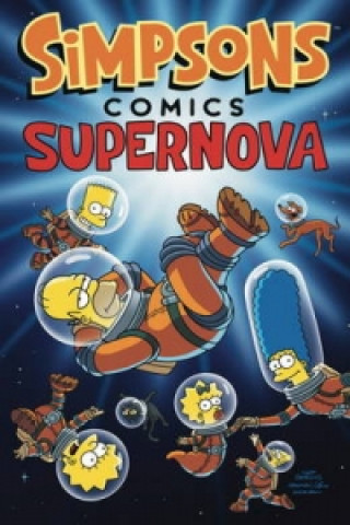 Kniha Simpsons Comics Matt Groening