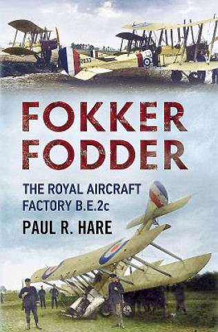 Könyv Fokker Fodder Paul Hare