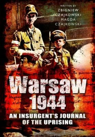 Carte Warsaw 1944 Magda Czajkowski