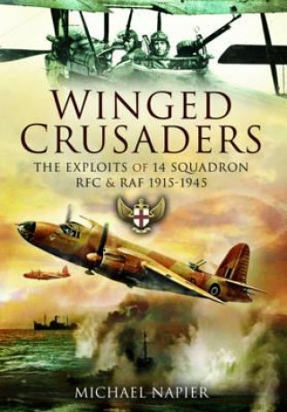 Kniha Winged Crusaders Michael Napier
