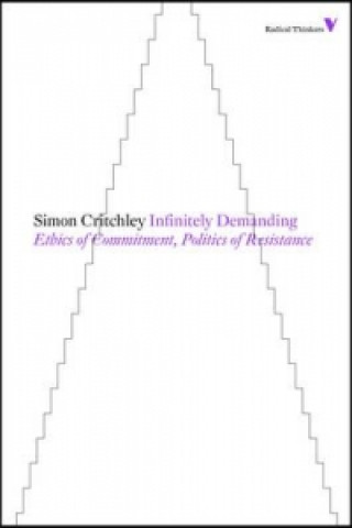 Kniha Infinitely Demanding Simon Critchley