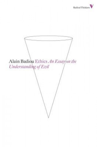 Книга Ethics Alain Badiou