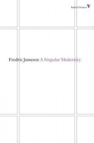 Livre Singular Modernity Fredric Jameson