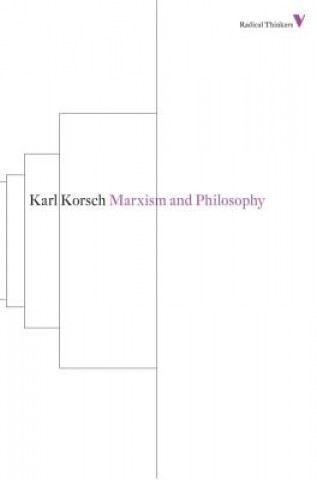 Kniha Marxism and Philosophy Karl Korsch