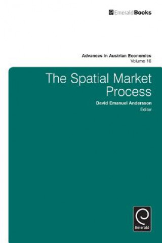 Knjiga Spatial Market Process David Emanuel Andersson
