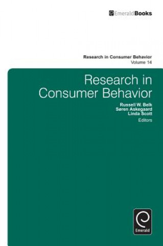 Knjiga Research in Consumer Behavior Russell Belk