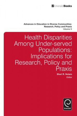 Livre Health Disparities Among Under-served Populations 