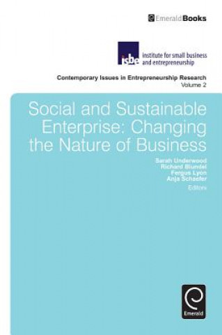 Libro Social and Sustainable Enterprise Sarah Underwood