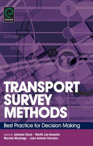 Könyv Transport Survey Methods Johanna Zmud