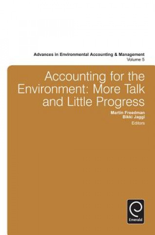 Kniha Accounting for the Environment Prof Martin Freedman