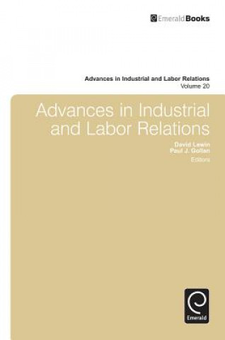 Carte Advances in Industrial & Labor Relations David Lewin