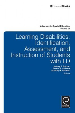 Книга Learning Disabilities Jeffrey P Bakken
