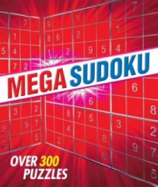 Kniha Mega Sudoku 