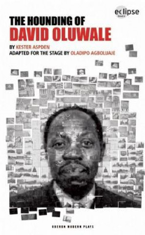 Kniha Hounding of David Oluwale Kester Aspden