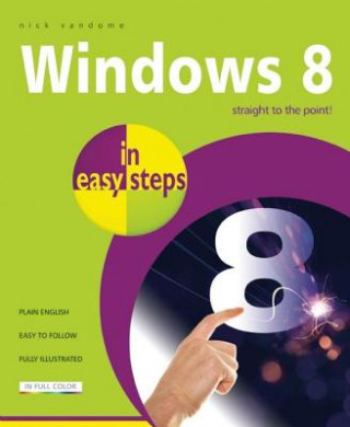 Buch Windows 8 in Easy Steps Nick Vandome