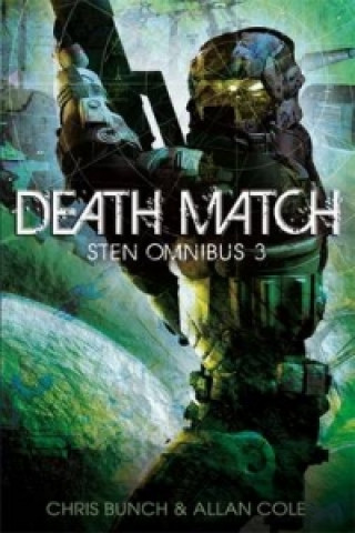 Carte Death Match: Sten Omnibus 3 Chris Bunch