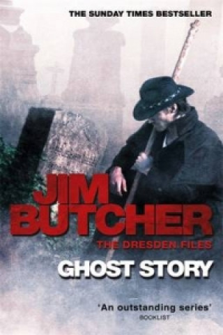 Kniha Ghost Story Jim Butcher