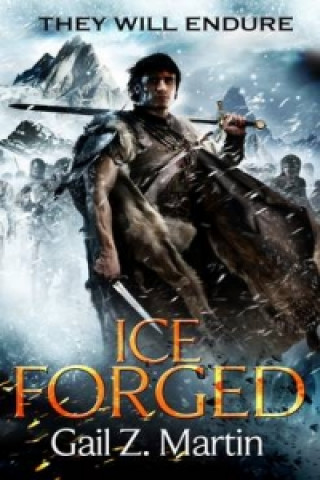 Book Ice Forged Gail Z. Martin