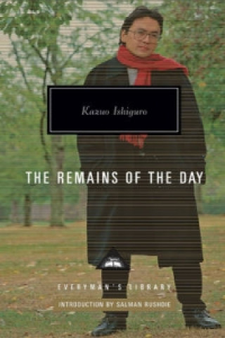 Kniha Remains of the Day Kazuo Ishiguro