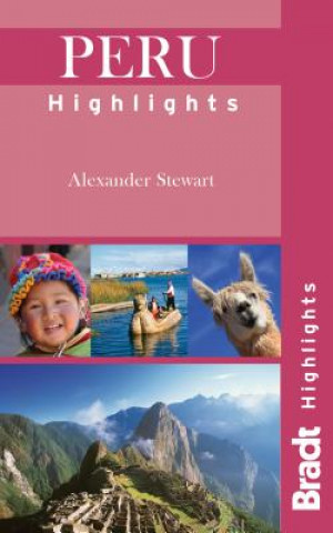 Carte Peru Highlights Alexander Stewart